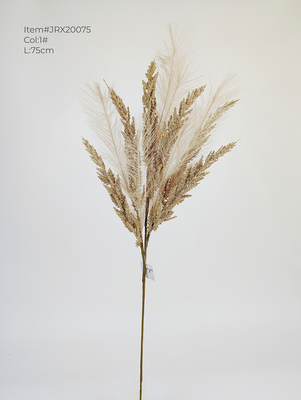 Decorative artificial autumn Reed Spray