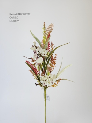 Autumn mixed wild flower spray