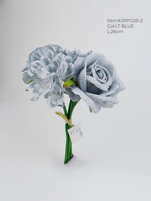 Quality mixed rose & peony wedding bouquet with 2 roses and 3 peonys