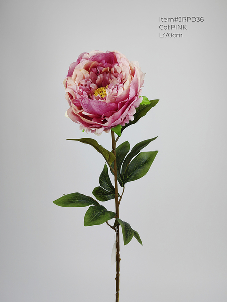 Artificial Peony Spray